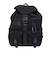 ダブルポケット バックパック リュックサック 312410103BLK