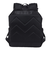 ダブルポケット バックパック リュックサック 312410103BLK