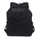 ダブルポケット バックパック リュックサック 312410103BLK