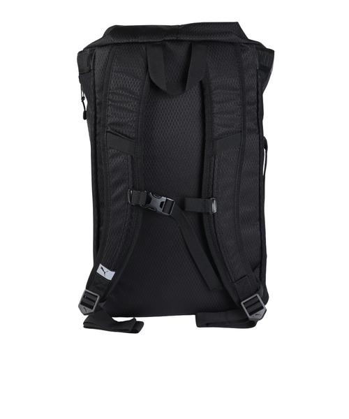 プーマ（PUMA）メッシュ バックパック 25L ブラック 09108903