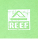 リーフ（REEF）スクエア ロゴ タンクトップ RFTTM2401-GRN