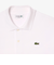 ラコステ（LACOSTE）オーバーサイズネームプリントポロシャツ PH7419-99 001