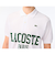 ラコステ（LACOSTE）オーバーサイズネームプリントポロシャツ PH7419-99 001