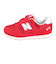 ニューバランス（new balance）ジュニア シューズ 373 レッド IZ373AR2W ジュニアスニーカー スポーツ 面ファスナー 軽量 耐久性 登園…