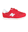 ニューバランス（new balance）ジュニア シューズ 373 レッド IZ373AR2W ジュニアスニーカー スポーツ 面ファスナー 軽量 耐久性 登園…