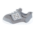 ニューバランス（new balance）キッズシューズ NEW-B FIRST NW1STGR W ファーストシューズ 面ファスナー 屈曲性 脱ぎ履きしやすい