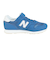 ニューバランス（new balance）ジュニア シューズ 373 ブルー YV373AQ2M ジュニアスニーカー スポーツ 面ファスナー 軽量 耐久性 登校…