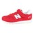 ニューバランス（new balance）ジュニア シューズ 373 YV373AR2 M スニーカー スポーツ 面ファスナー 軽量 耐久性 登校 運動靴