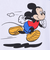 チャンピオン-ヘリテイジ（CHAMPION-HERITAGE）リバースウィーブ 半袖 Tシャツ DISNEY MICKEY USA C3-Z360 010
