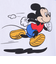 チャンピオン-ヘリテイジ（CHAMPION-HERITAGE）リバースウィーブ 半袖 Tシャツ DISNEY MICKEY USA C3-Z360 010