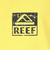 リーフ（REEF）スクエア ロゴ タンクトップ RFTTM2401-YEL