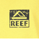 リーフ（REEF）スクエア ロゴ タンクトップ RFTTM2401-YEL