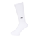 エクストララージ（XLARGE）スモール ロゴ EMB ソックス 101242054011-WHITE