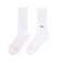 エクストララージ（XLARGE）スモール ロゴ EMB ソックス 101242054011-WHITE