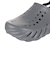 クロックス（crocs）スポーツサンダル エコークロッグ S/G グレー 207937-0DA 軽量 速乾性 通気性 タウン レジャー 日常履き