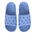 クロックス（crocs）スポーツサンダル クラシックジオメトリックスライド 2.0 ブルー 209608-4ON 速乾性 お手入れ簡単 快適 柔軟