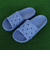 クロックス（crocs）スポーツサンダル クラシックジオメトリックスライド 2.0 ブルー 209608-4ON 速乾性 お手入れ簡単 快適 柔軟