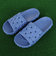クロックス（crocs）スポーツサンダル クラシックジオメトリックスライド 2.0 ブルー 209608-4ON 速乾性 お手入れ簡単 快適 柔軟