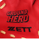 ゼット（ZETT）少年軟式用グラブ オールラウンド用 野球グローブ ジュニア グランドヒーロー GROUNDHERO BJGB76420-6432