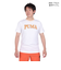 プーマ（PUMA）SQUAD ビッググラフィック 半袖Tシャツ 681250 02 WHT