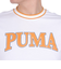 プーマ（PUMA）SQUAD ビッググラフィック 半袖Tシャツ 681250 02 WHT