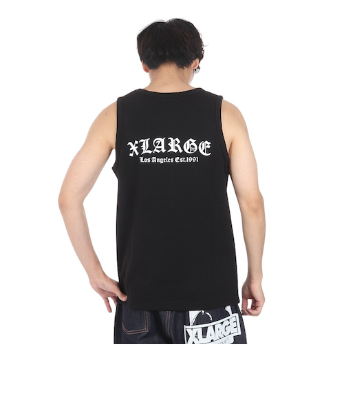 エクストララージ（XLARGE）OLD ENGLISH WAFFLE タンクトップ