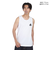 エクストララージ（XLARGE）SLANTED OG タンクトップ 101242013007-WHITE
