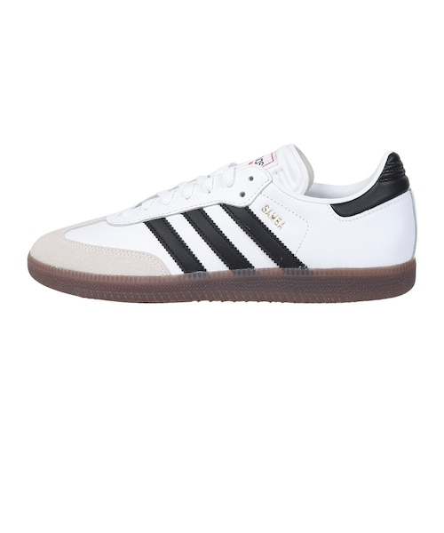 アディダス（adidas）スニーカー サンバ ホワイト ブラック IH6001