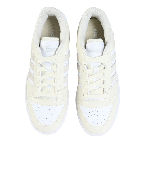 アディダス（adidas）スニーカー ブレイクスタートロー アイボリー