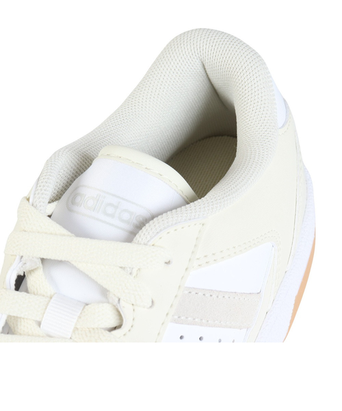 アディダス（adidas）スニーカー ブレイクスタートロー アイボリー