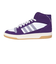 アディダス（adidas）スニーカー ブレイクスタートミッド パープル ホワイト IH7972