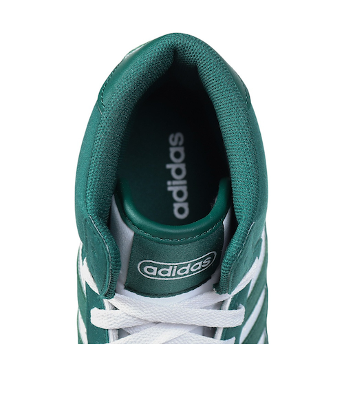 アディダス　ブレイクスタートミッド　グリーン アディダス（adidas）スニーカー ブレイクスタートミッド