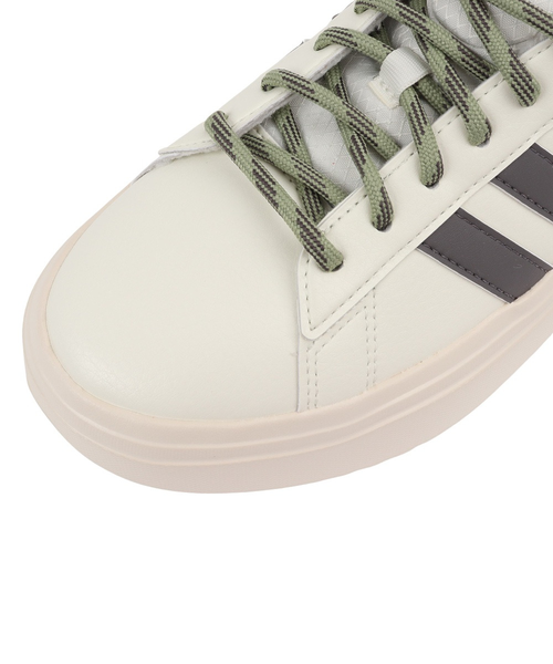 スニーカー グランドコート　adidas 24cm adidas スニーカー グランドコート ロー / Grand Court Lo