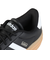 アディダス（adidas）スニーカー VLコートボールド ブラック ホワイト IH3081 スポーツシューズ 厚底 普段履き 登校 通学 スタイリッシュ