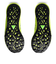 アシックス（ASICS）ランニングシューズ フジスピード3 イエローブラック 1011B888.751 スニーカー トレイルラン 軽量 安定性 マラソン