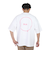 サイラス（SILAS）CIRCLE ロゴ ワイド ショートスリーブ Tシャツ 110242011015-PINK