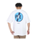 サイラス（SILAS）SILAS×PiL ロゴ ラージ ショートスリーブ Tシャツ 110242011018-WHITE