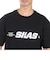 サイラス（SILAS）DEFECTIVE PIXEL ショートスリーブ Tシャツ 110242011034-BLACK