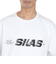 サイラス（SILAS）DEFECTIVE PIXEL ショートスリーブ Tシャツ 110242011034-WHITE