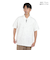 サイラス（SILAS）SPUTTERING ポロシャツ 110242014001-WHITE