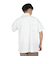 サイラス（SILAS）SPUTTERING ポロシャツ 110242014001-WHITE