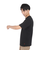 ヘルスニット（Healthknit）マックスウェイト クルーネック 半袖 ポケットTシャツ 51021 BLK