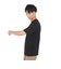 ヘルスニット（Healthknit）マックスウェイト クルーネック 半袖 ポケットTシャツ 51021 BLK