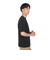ヘルスニット（Healthknit）マックスウェイト クルーネック 半袖 ポケットTシャツ 51021 BLK