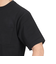 ヘルスニット（Healthknit）マックスウェイト クルーネック 半袖 ポケットTシャツ 51021 BLK