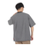 ヘルスニット（Healthknit）ナローボーダー ワイド クルーネック 半袖Tシャツ 51033 BLK/NAT