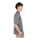 ヘルスニット（Healthknit）ナローボーダー ワイド クルーネック 半袖Tシャツ 51033 BLK/NAT
