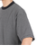 ヘルスニット（Healthknit）ナローボーダー ワイド クルーネック 半袖Tシャツ 51033 BLK/NAT