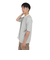 ヘルスニット（Healthknit）ナローボーダー ワイド クルーネック 半袖Tシャツ 51033 NAT/BLK