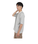 ヘルスニット（Healthknit）ナローボーダー ワイド クルーネック 半袖Tシャツ 51033 NAT/BLK